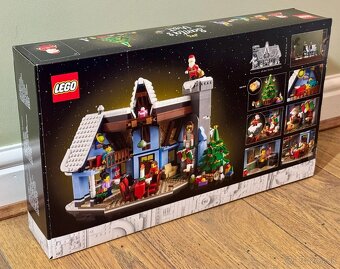 Nové LEGO Creator Expert 10293 Santova návštěva - 6