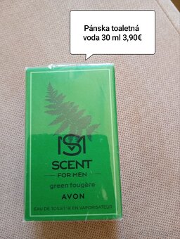 Predám nové dámske a pánske vône Avon - 6