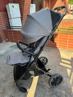 Easywalker Jackey2 XL Športový kočík Pebble Grey 2024 - 6