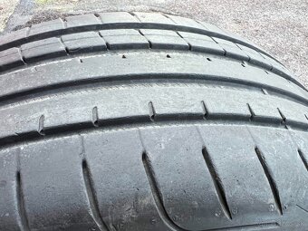 Alu disky 18 5x112 + letné pneumatiky Goodyear Eagle F1 - 6