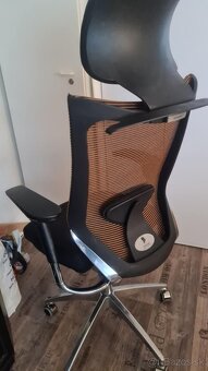 SPINERGO - ergonomická kancelárska stolička - 6