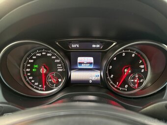 Mercedes Benz GLA 180, 5/2018, 90kw, - benzín -znížená cena - 6