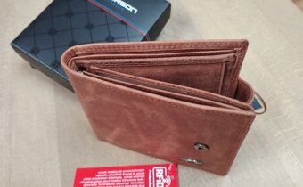 Kožená peňaženka značky Peterson - 6