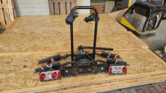 Nosič bicyklov na auto na tažne - 6