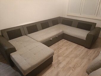 Sedacia súprava, rozťahovacia, úložný priestor - 6