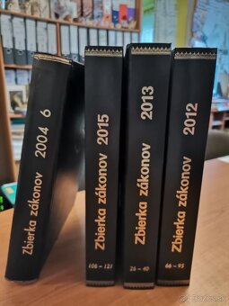 Predávam zviazanú zbierku zákonov - 6
