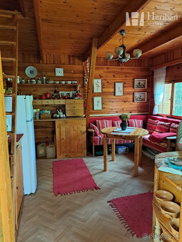 zrubová chata + 4,1ár.pozemok, Košice- Vyšné Opátske - 6