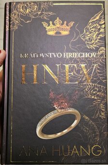 Kniha "Hnev" od Ana Huang - 6