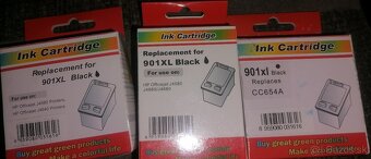 HP 901XL-CC656A, CC654A - 6