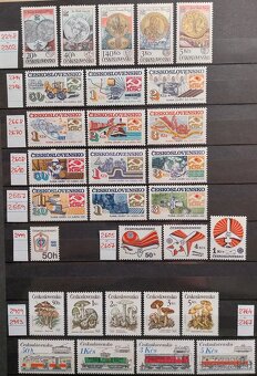 Známky ČESKOSLOVENSKO – 5 - 6