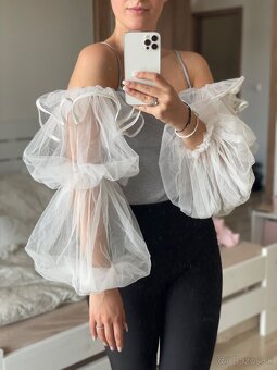 Svadobné puff rukávy - 6