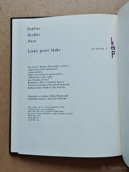 Publius Ovidius Naso - LIEKY PROTI LÁSKE - 6