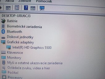 predám HP elitebook 820 g2 - Intel core i5 - 4gb ram - 6