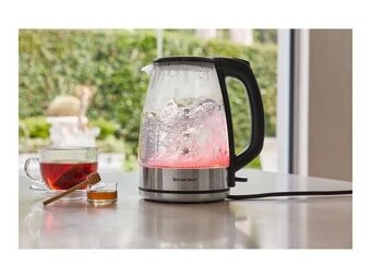 Sklenená rýchlovarná konvica Silvercrest - 6