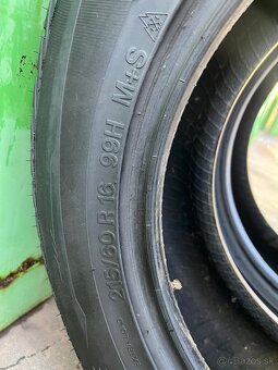 Zimné pneumatiky Vredestein 215/60R16 - 6