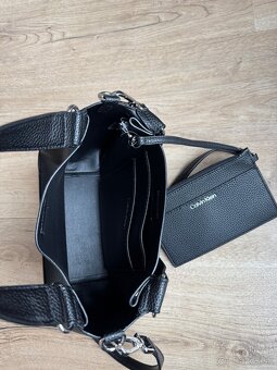 Calvin Klein kabelka + peňaženka - 6