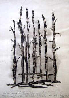 obrazy, akvarel, olejomaľba, Blažo, - 6