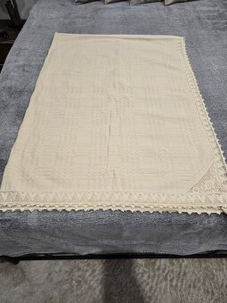 Krémový obrus - 6