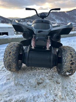 Elektrická štvorkolka - 6