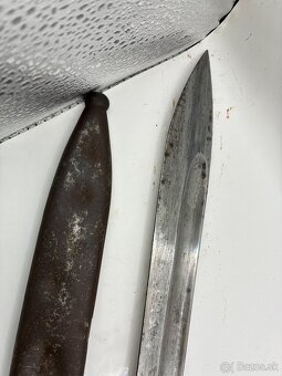Bajonet / bodák Mauser ´´reznik´´ M98/05, - 6