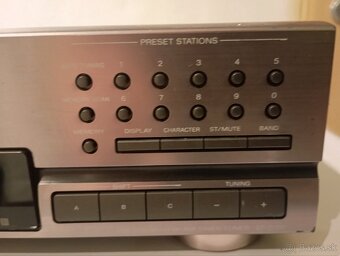 Midi tuner Sony ST-D707 - 6