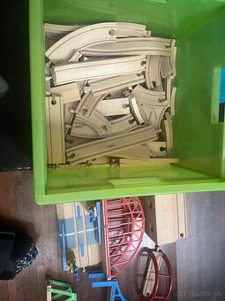 Dreveny vláčik - 6