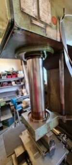 PYE 25 S hydraulický lis v akci - 6