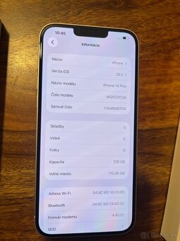 iPhone 14plus 128GB purple - 6