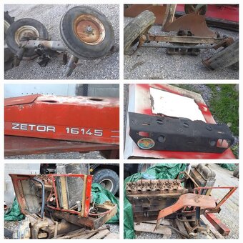 NAHRADNE DIELY ZETOR ZŤS CRYSTAL - 6