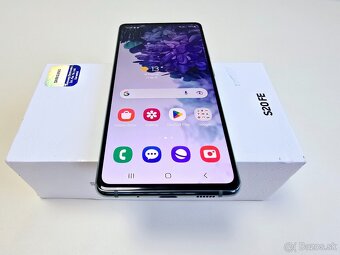 Samsung Galay S20 FE CLOUD MINT TOP STAV AKO NOVÝ - 6