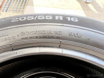 205/55 R16 – letné pneumatiky 4 kusy - 6