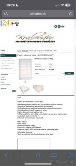 Predám nové husacie páperové paplóny – 3 kusy - 6