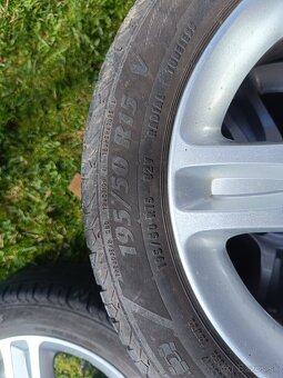 Kolesá 4x108 r15 letné pneumatiky 195/50 - 6