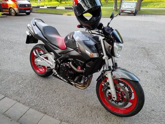 SUZUKI GSR 600 ,,YOSHIMURA LIMITED EDITION,, 9/2008 - 6