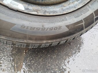 Predám pneumatiky 205/55r16 - 6