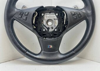 M Volant BMW e60/e61 a AIRBAG pod kluč - 6