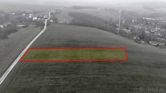 Podkylava – 1.331 m2 STAVEBNÝ POZEMOK pre chatku / MD - 6