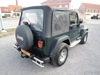 Jeep Wrangler 2,5i Sport 4x4 SoftTop 2000 - 6
