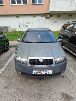 Škoda Fabia 1,4 mpi - 6