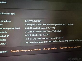 Huawei Matebook 14 v super stave s 8gb ram 256gb ssd diskom - 6