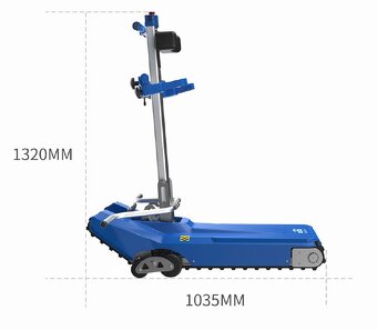 Úplne nový elektrický pásový schodolez s 2 ročnou zárukou - 6