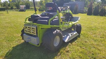 DCSK profi tech - Grillo Climber 10AWD27 Traktorová kosačka - 6