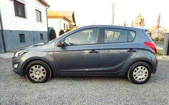 HYUNDAi i20 1.2 16V  BENZIN- 4 valec -12/2013 - KLIMA, STK - 6