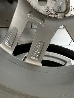 5x112 R17 6,5J ET43 + 205/50 R17 zimné - 6