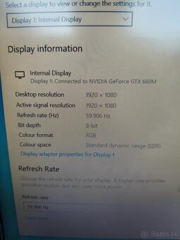 Predam herny notebook asus rog - 6