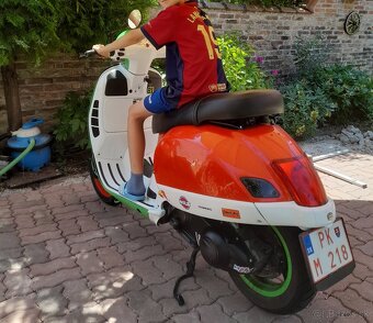VESPA GP CUSTOM PAINT - 6