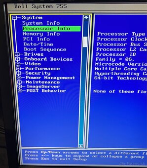 Dell Optiplex 755 a Dell UltraSharp - 6