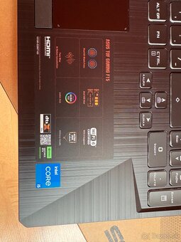 Herný notebook ASUS TUF Gaming F15 - 6