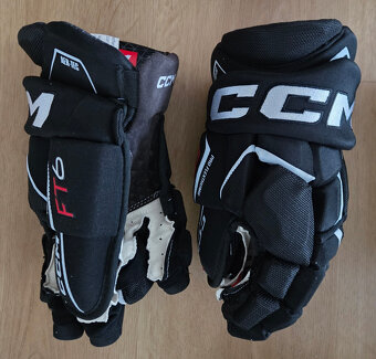 Nové hokejové rukavice CCM Jetspeed Tacks profi úrovni - 6