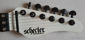 Schecter Sun Valley SS FR-S White with Sustainiac - 6